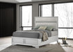 Miranda Panel Bed - Home Furniture And More (Brentwood, MD)