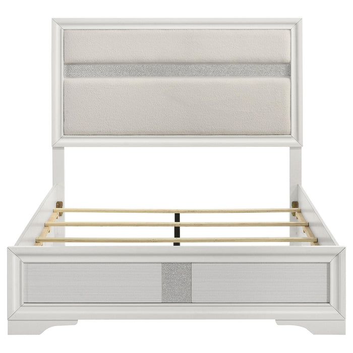 Miranda Panel Bed - Home Furniture And More (Brentwood, MD)