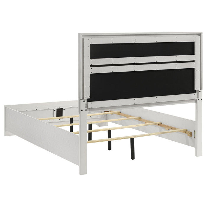 Miranda Panel Bed - Home Furniture And More (Brentwood, MD)