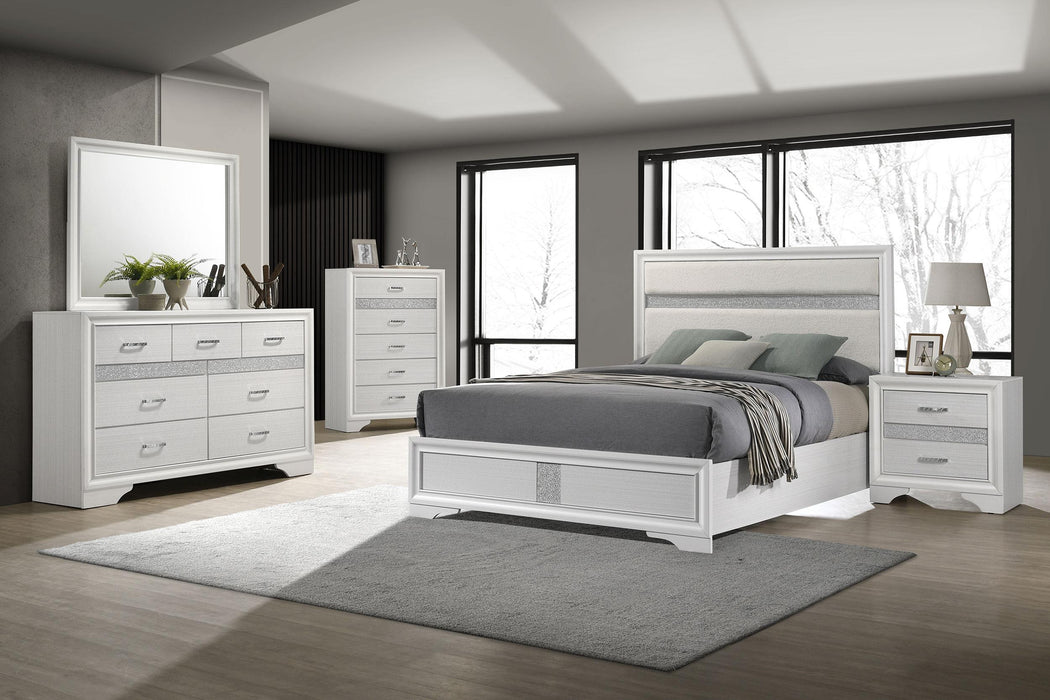 Miranda Panel Bed - Home Furniture And More (Brentwood, MD)