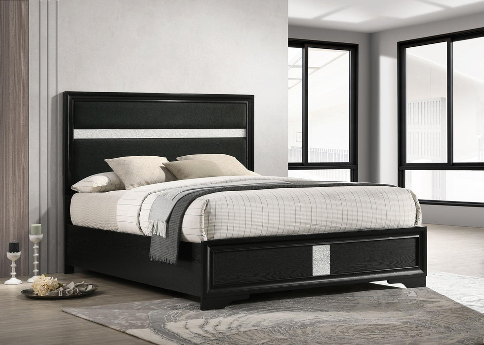 Miranda Panel Bed - Home Furniture And More (Brentwood, MD)