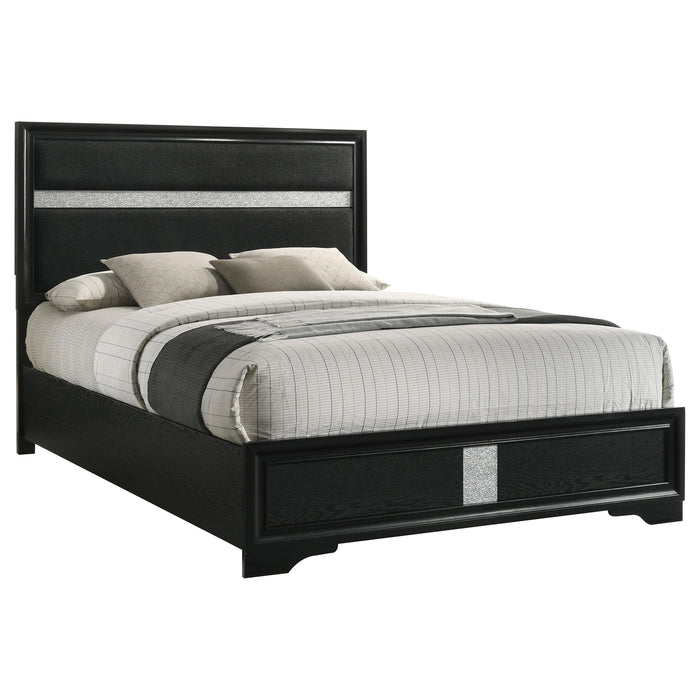 Miranda Panel Bed - Home Furniture And More (Brentwood, MD)