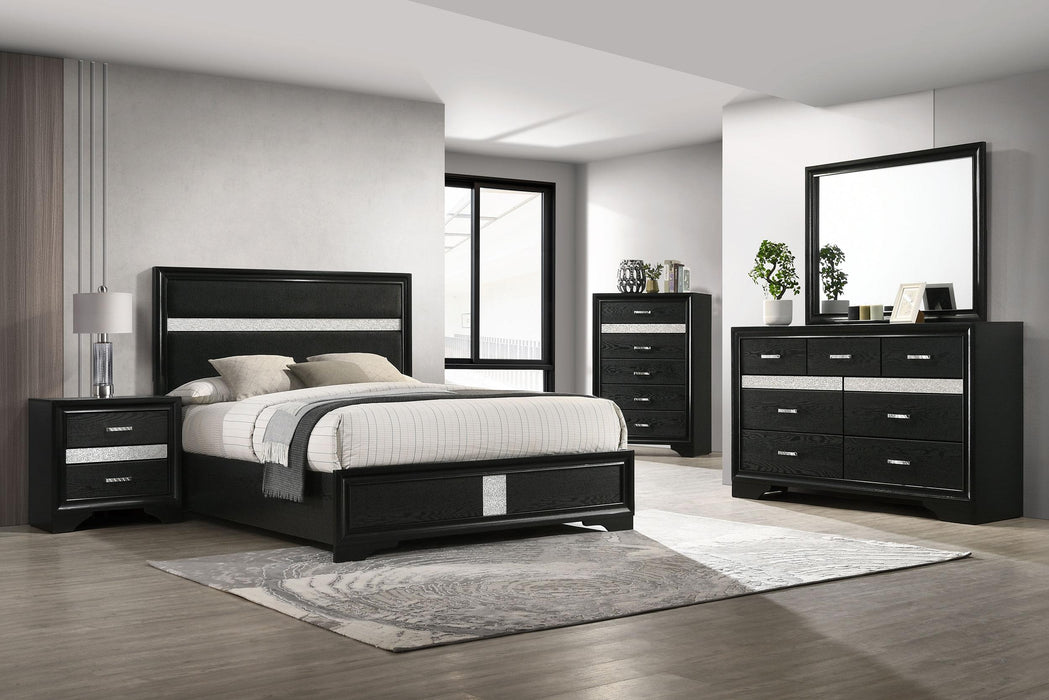 Miranda Panel Bed - Home Furniture And More (Brentwood, MD)