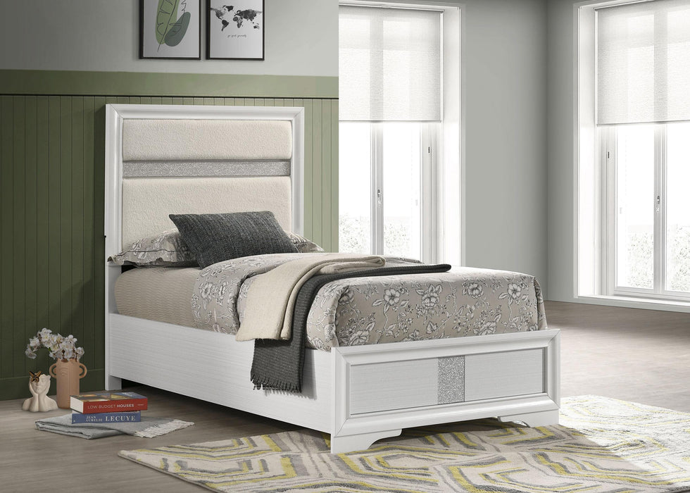 Miranda Panel Bed - Home Furniture And More (Brentwood, MD)