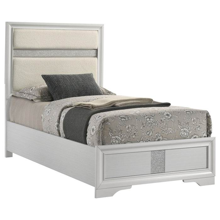 Miranda Panel Bed - Home Furniture And More (Brentwood, MD)