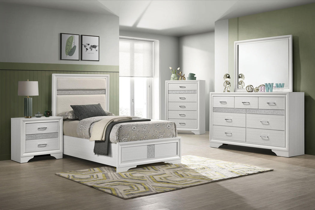 Miranda Panel Bed - Home Furniture And More (Brentwood, MD)