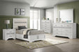 Miranda Panel Bed - Home Furniture And More (Brentwood, MD)