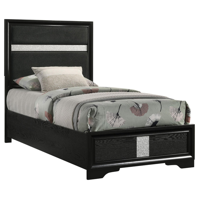 Miranda Panel Bed - Home Furniture And More (Brentwood, MD)