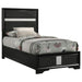 Miranda Panel Bed - Home Furniture And More (Brentwood, MD)