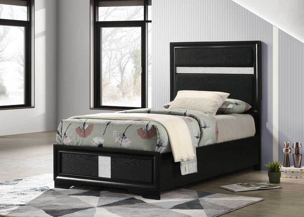 Miranda Panel Bed - Home Furniture And More (Brentwood, MD)