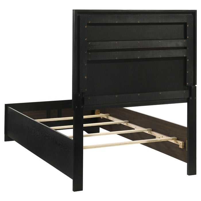 Miranda Panel Bed - Home Furniture And More (Brentwood, MD)