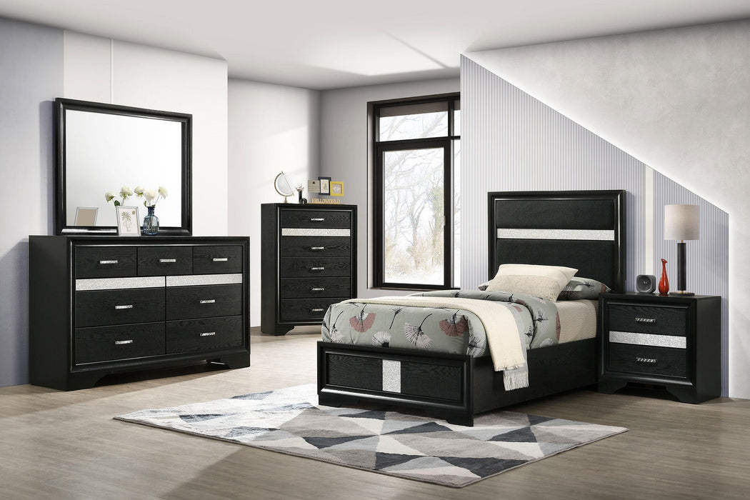 Miranda Panel Bed - Home Furniture And More (Brentwood, MD)
