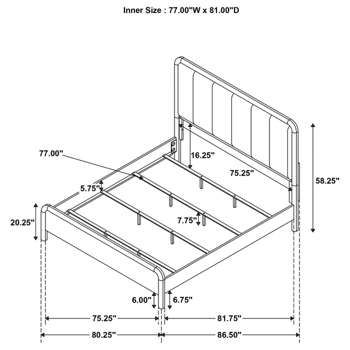 Amsbury Panel Bed - Home Furniture And More (Brentwood, MD)