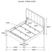 Amsbury Panel Bed - Home Furniture And More (Brentwood, MD)