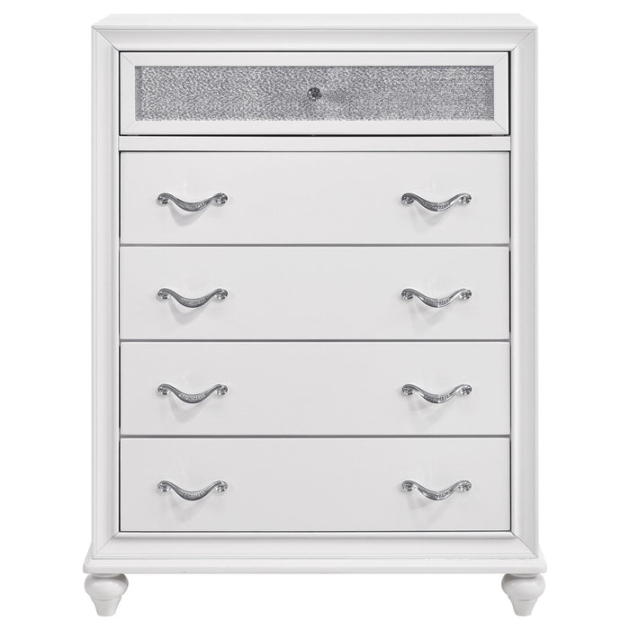 Barzini Bedroom Set - Home Furniture And More (Brentwood, MD)