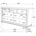 Barzini Bedroom Set - Home Furniture And More (Brentwood, MD)