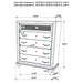Barzini Bedroom Set - Home Furniture And More (Brentwood, MD)