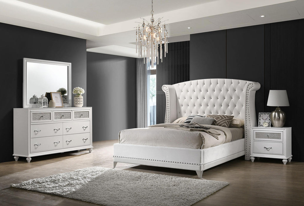 Barzini Bedroom Set - Home Furniture And More (Brentwood, MD)