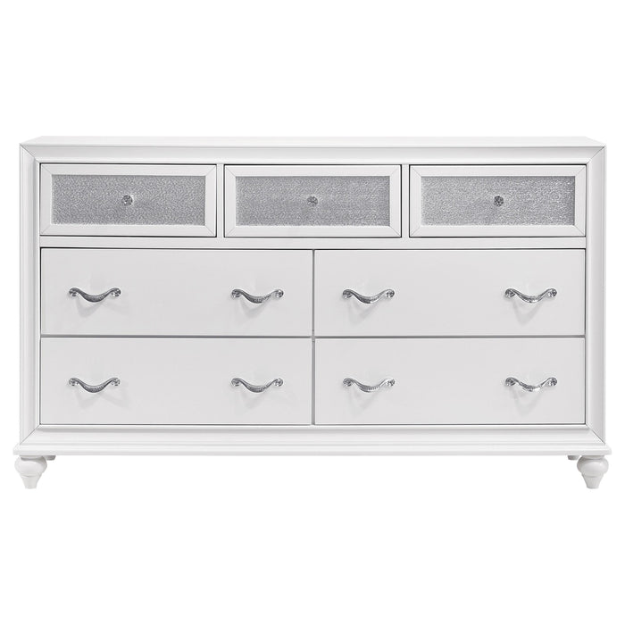 Barzini Bedroom Set - Home Furniture And More (Brentwood, MD)