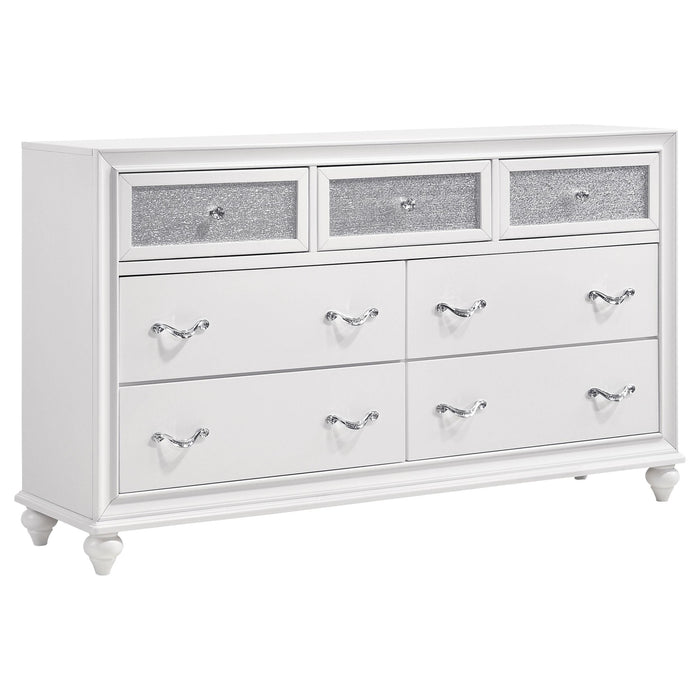 Barzini Bedroom Set - Home Furniture And More (Brentwood, MD)