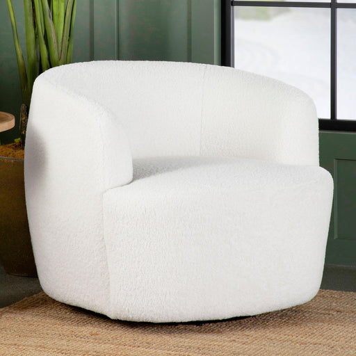 Hudson Swivel Accent Chair - Home Furniture And More (Brentwood, MD)