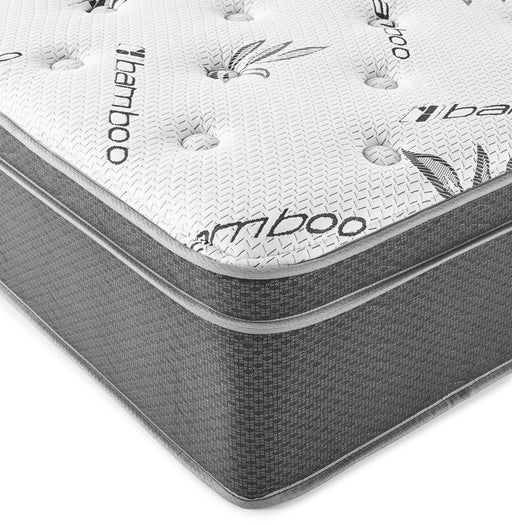 Sommet Firm Euro Top Hybrid Mattress - Home Furniture And More (Brentwood, MD)