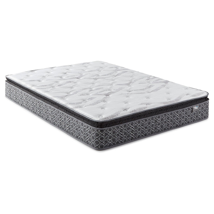 Hayes Medium Plush Pillow Top Hybrid Mattress - Home Furniture And More (Brentwood, MD)