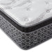 Hayes Medium Plush Pillow Top Hybrid Mattress - Home Furniture And More (Brentwood, MD)
