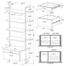 Owens Wall Shelf Set - Home Furniture And More (Brentwood, MD)