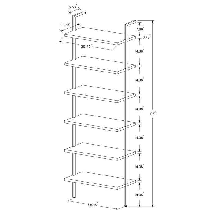 Owens Wall Shelf Set - Home Furniture And More (Brentwood, MD)