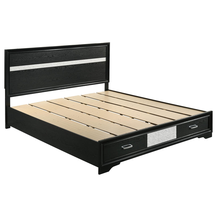 Miranda Panel Platform Storage Bed - Home Furniture And More (Brentwood, MD)