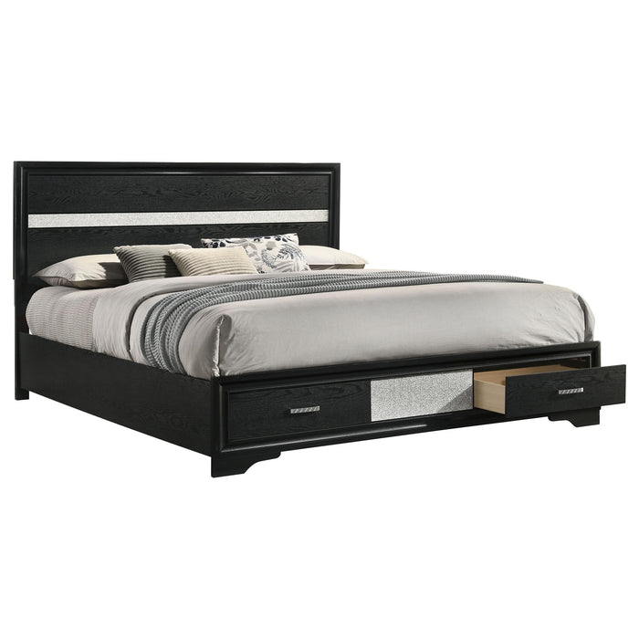 Miranda Panel Platform Storage Bed - Home Furniture And More (Brentwood, MD)