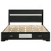 Miranda Panel Platform Storage Bed - Home Furniture And More (Brentwood, MD)