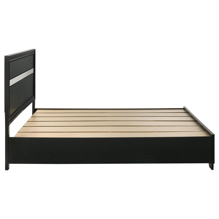 Miranda Panel Platform Storage Bed - Home Furniture And More (Brentwood, MD)