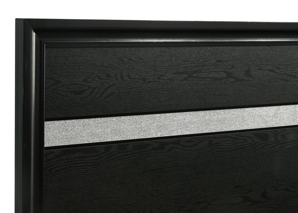 Miranda Panel Platform Storage Bed - Home Furniture And More (Brentwood, MD)