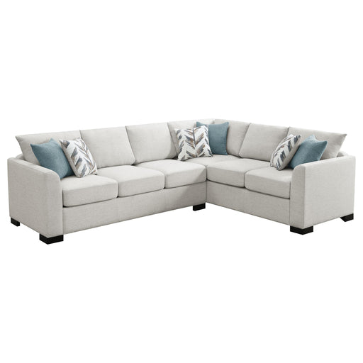 Ashford Fold-Out Sleeper Sectional Sofa - Home Furniture And More (Brentwood, MD)
