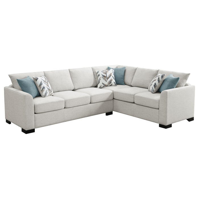 Ashford Fold-Out Sleeper Sectional Sofa - Home Furniture And More (Brentwood, MD)