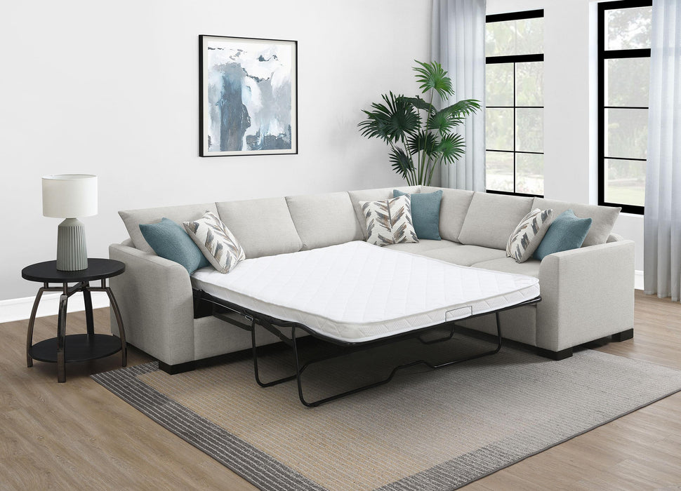 Ashford Fold-Out Sleeper Sectional Sofa - Home Furniture And More (Brentwood, MD)