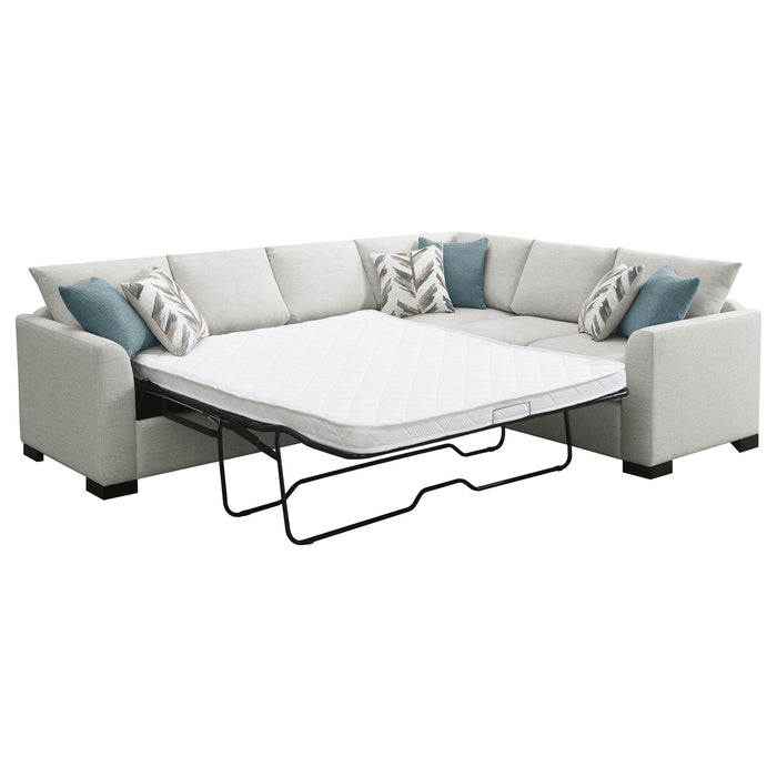 Ashford Fold-Out Sleeper Sectional Sofa - Home Furniture And More (Brentwood, MD)