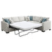Ashford Fold-Out Sleeper Sectional Sofa - Home Furniture And More (Brentwood, MD)