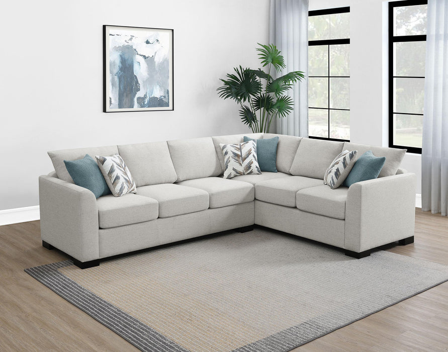 Ashford Fold-Out Sleeper Sectional Sofa - Home Furniture And More (Brentwood, MD)