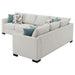 Ashford Fold-Out Sleeper Sectional Sofa - Home Furniture And More (Brentwood, MD)