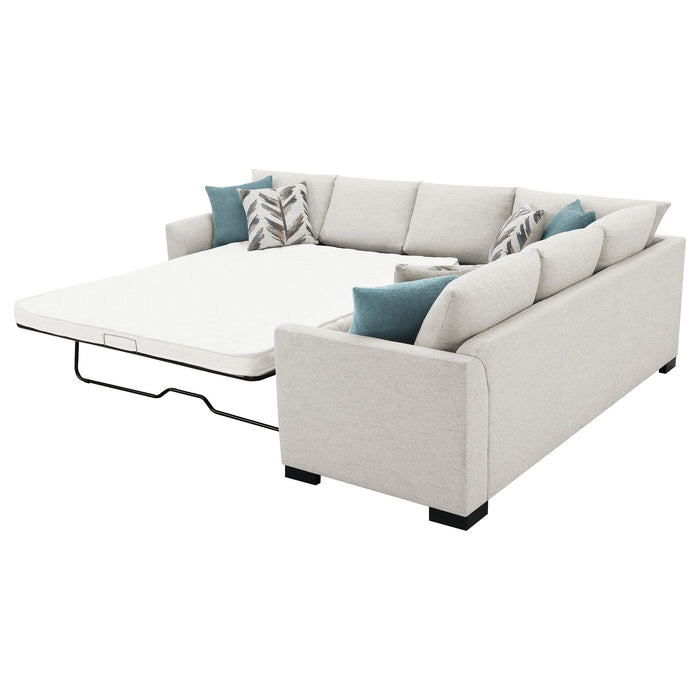 Ashford Fold-Out Sleeper Sectional Sofa - Home Furniture And More (Brentwood, MD)