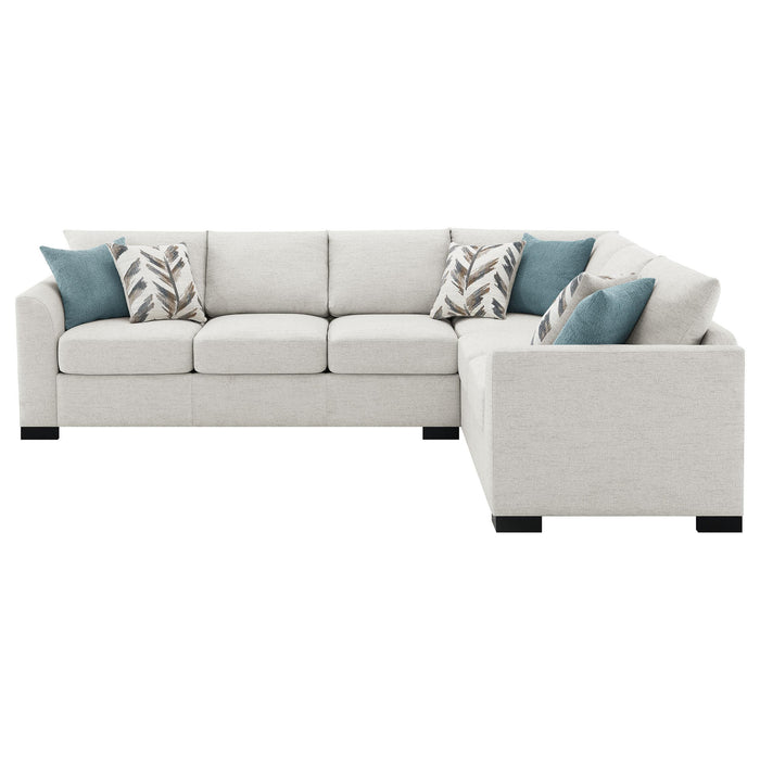 Ashford Fold-Out Sleeper Sectional Sofa - Home Furniture And More (Brentwood, MD)