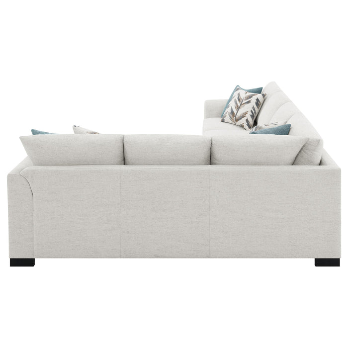 Ashford Fold-Out Sleeper Sectional Sofa - Home Furniture And More (Brentwood, MD)