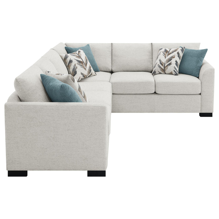 Ashford Fold-Out Sleeper Sectional Sofa - Home Furniture And More (Brentwood, MD)