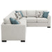 Ashford Fold-Out Sleeper Sectional Sofa - Home Furniture And More (Brentwood, MD)