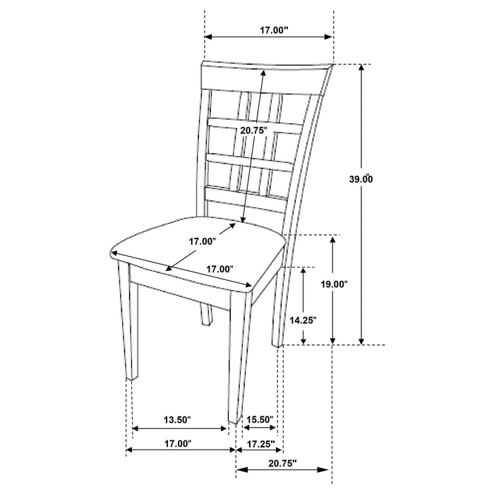 Gabriel Dining Set - Home Furniture And More (Brentwood, MD)