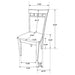 Gabriel Dining Set - Home Furniture And More (Brentwood, MD)