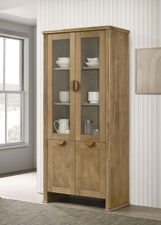Adina Display Cabinet - Home Furniture And More (Brentwood, MD)